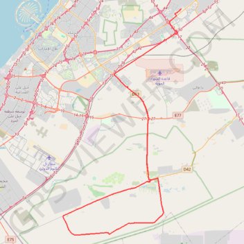 The Stick got me trail, distance, elevation, map, profile, GPS track