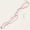 Tahquitz Canyon Loop Trail in Santa Rosa and San Jacinto Mountains National Monument trail, distance, elevation, map, profile, GPS track