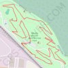 Riverside disc course trail, distance, elevation, map, profile, GPS track