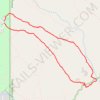 Treasure Loop Trail in Tonto National Forest trail, distance, elevation, map, profile, GPS track