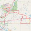 Motorcycle Ride 08-30-2025 trail, distance, elevation, map, profile, GPS track