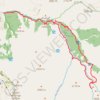 Vereda de la Estrella Loop trail, distance, elevation, map, profile, GPS track