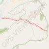 Icehouse Saddle via Icehouse Canyon trail, distance, elevation, map, profile, GPS track