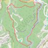 Boulder Bridge Loop via Valley Trail and Western Ridge Trail in Rock Creek Park and Piney Branch Parkway trail, distance, elevation, map, profile, GPS track