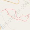 High Steenberg via Wolfkop trail, distance, elevation, map, profile, GPS track