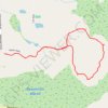 Beaverton Marsh Loop (San Juan Island) trail, distance, elevation, map, profile, GPS track