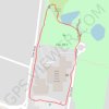 Warragul Park trail, distance, elevation, map, profile, GPS track