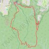 Sublime, Copeland Pass, Lindeman Pass, Fernbower, Leura Creek, Sublime point ridge, Goochs Pass❌ Climbers Path, Sublime point trail, distance, elevation, map, profile, GPS track