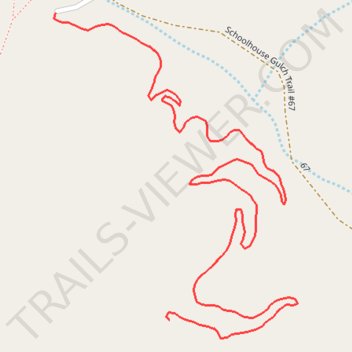 Green Beans #7 trail, distance, elevation, map, profile, GPS track