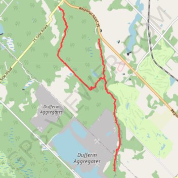 Rattlesnake Trail trail, distance, elevation, map, profile, GPS track