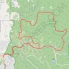 Railway Reserves Heritage North Trail and Eagle View Track trail, distance, elevation, map, profile, GPS track