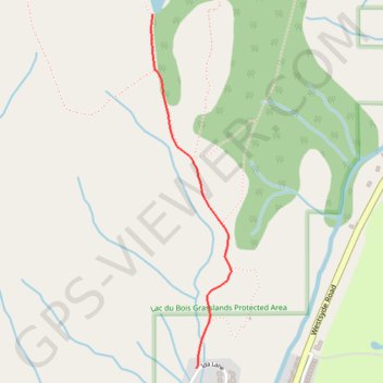 Route trail, distance, elevation, map, profile, GPS track