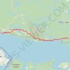 Thessalon - Spragge trail, distance, elevation, map, profile, GPS track