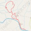 Broad River Greenway Trails trail, distance, elevation, map, profile, GPS track