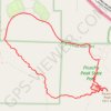 Picacho Peak Loop trail, distance, elevation, map, profile, GPS track