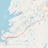 Argentia - Whitbourne trail, distance, elevation, map, profile, GPS track