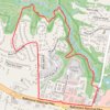 Ellicott City - David W Force Park trail, distance, elevation, map, profile, GPS track
