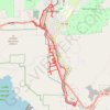 Dog park and business park trail, distance, elevation, map, profile, GPS track