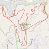 Klipriviersburg Nature Reserve Loop trail, distance, elevation, map, profile, GPS track