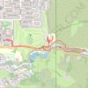 Highline Trail and Logan Canyon Gateway Trail loop trail, distance, elevation, map, profile, GPS track