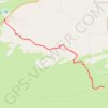 Eagle Rock via Pacific Crest National Scenic Trail (PCT) trail, distance, elevation, map, profile, GPS track