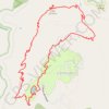 Mount Islip trail, distance, elevation, map, profile, GPS track