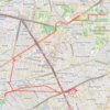 Tracked with OSMTracker for Android™ trail, distance, elevation, map, profile, GPS track