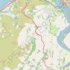 Back from Conwy Mountain Camp trail, distance, elevation, map, profile, GPS track