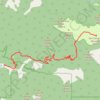 San Gorgonio Mountain (Vivian Creek Trail) trail, distance, elevation, map, profile, GPS track