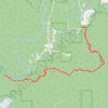 Hike of Browning Hill Trail via Wilkerson Hill and Nebo Ridge Trail trail, distance, elevation, map, profile, GPS track