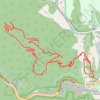 Anemone Point and Reflection Point Loop (Boulder) trail, distance, elevation, map, profile, GPS track