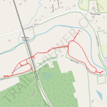 Schunnemunk Meadows Trail trail, distance, elevation, map, profile, GPS track
