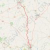 Newry Canal Towpath trail, distance, elevation, map, profile, GPS track