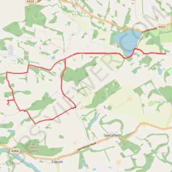 Mountain Bike Ride Around Clunie, Perthshire trail, distance, elevation, map, profile, GPS track