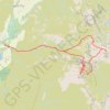 Sca Fell via Lord's Rake and West Wall Traverse trail, distance, elevation, map, profile, GPS track