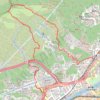 Hong Kong Trail Run - Shatin trail, distance, elevation, map, profile, GPS track