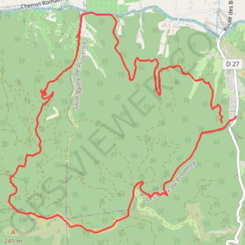 La Lèque trail, distance, elevation, map, profile, GPS track