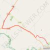 Great Victorian Rail Trail Alexandra to Yarck trail, distance, elevation, map, profile, GPS track