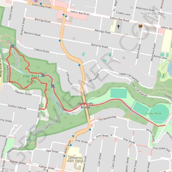 Wilsch Walk trail, distance, elevation, map, profile, GPS track