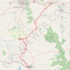 Warwick - Gatton trail, distance, elevation, map, profile, GPS track