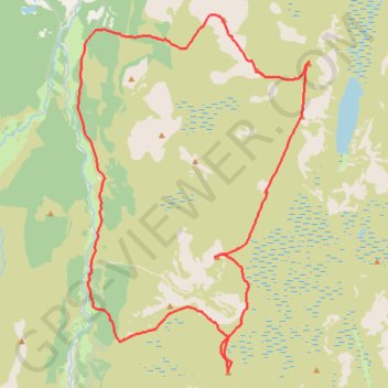 Munro hillwalk Sgor Gaoith Mullach Clach a' Bhlair trail, distance, elevation, map, profile, GPS track