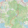 畢鰂 紫潭北坑 trail, distance, elevation, map, profile, GPS track