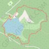 Shaggers Loop trail, distance, elevation, map, profile, GPS track