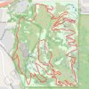 Goat Farm Mountain Bike Park trail, distance, elevation, map, profile, GPS track