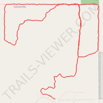Morning Side Nature Center Trails trail, distance, elevation, map, profile, GPS track