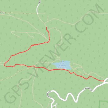 Lower Beaver Brook Watershed trail, distance, elevation, map, profile, GPS track