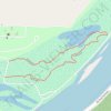 Sherwood's Loop Trail - Seminole Valley Park trail, distance, elevation, map, profile, GPS track