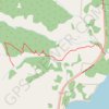 Mountain Hero (Sam McGee) hike in Yukon Canada trail, distance, elevation, map, profile, GPS track