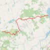 Feenlee Mountain - Moylussa - Cragnamurragh - Knockanuarha trail, distance, elevation, map, profile, GPS track