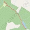 Avalanche Lake Trail in Glacier National Park trail, distance, elevation, map, profile, GPS track